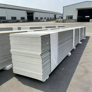 50mm 75mm 100mm PU PIR EPS Sandwich Panel Soundproof Wall Panels Structural Panels with Wall Board for Building