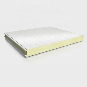50mm 75mm Insulated Polyurethane PU Sandwich Panel Wall Cladding PUR PIR Sandwich Board Panels