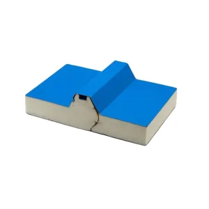 50mm 75mm Waterproof Sandwich Panel Steel PU Foam Insulated Garage Door Panels