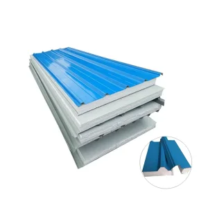 50mm Insulated Wall Roof Panels EPS Sandwich Panel