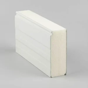 50mm PU PIR PUR Sandwich Panel with Insulated Standing Seam Roof Panels for Building