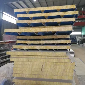 50mm Rock Wool Insulated Sandwich Panels