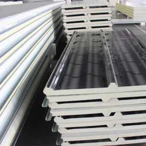 50mm Waterproofing Roof Panels Pu Sandwich Panels Pir Polyurethane Foam Roof Insulation Boards