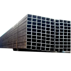 50×100 Hollow Section S235 S275 Rectangular Pipe Welded Square Steel Pipe Tubes for Furniture & Industrial Equipment Manufacture