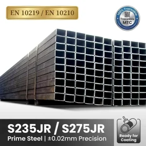 50×100 Hollow Section S235 S275 Rectangular Pipe Welded square Steel Pipe Tubes for Furniture & Industrial Equipment Manufacture