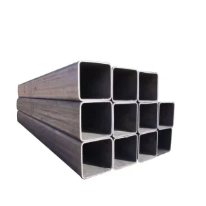 50×50 Square Carbon Steel Tube 3mm Wall Thickness Carbon Hollow Section ERW Welded Carbon Steel Pipes