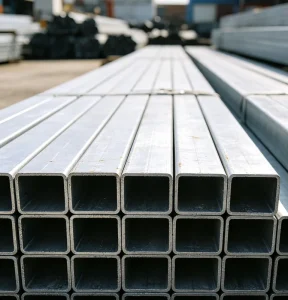 50x50mm Galvanized Steel Square Tube Rectangular Tube GI Seamless Carbon Steel Square Tube
