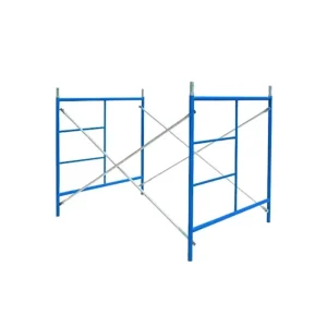5’W x 5’T x 7’L Galvanized Steel Mason Ladder Frame Scaffolding Set