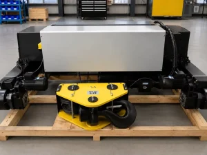 5t~20Ton European Low Headroom Electric Wire Rope Hoist With Precision Planetary Reducer for Single/Double Beam Overhead Crane