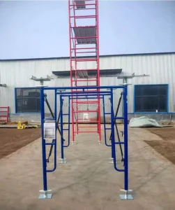 5’x6’4′ Walk Thru Frame Scaffolding for North America Construction Ladder and Scaffolding Parts
