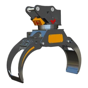 6-9 Ton Excavator Hydraulic Wood Grab