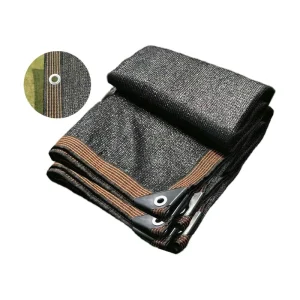 6 Pin Sunshade Net Anti UV Garden Balcony Plant Shade Cover for Parking Net Outdoor Sunshade Net Cloth
