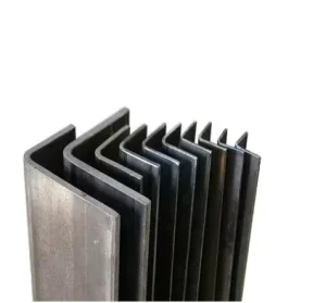 60 Degree 6 Meter Angle Iron Carbon Steel Angle Bar 40x40x3 Hot Rolled Ms Steel Slotted Angles