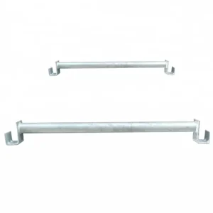 60 Vs 48 Galvanized Steel Intermediate Transom Middle Ledger Support Ring Lock for Scaffolding Platform Catwalk Board