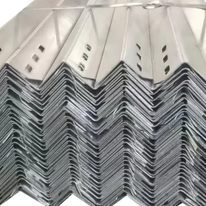 6000 Series Slotted Angle Iron Bar Hot Rolled MS Angle Steel Profile Equal Unequal Steel Angle Bars with Bending