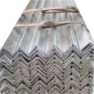 6000 Series Steel Angle Iron, 90 Degree, 50x50x4 mm; 45 Degree Stainless Steel 201 2B Angle, Slotted, Bending and Cutting