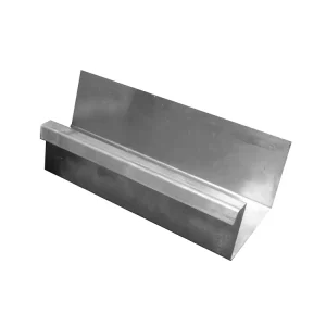 6000mm 1mm 2mm 304 316 Stainless Steel Metal Gutter