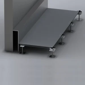 600mm*600mm Indoor Outdoor Steel Floor Decking Modern Design
