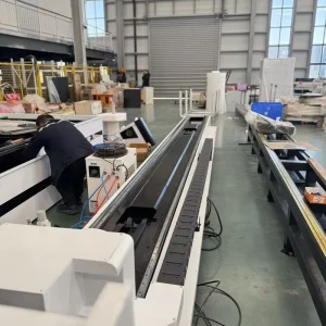 6012 Fiber Laser Tube Cutting Machine CE Certified for Metal Pipe Cutting