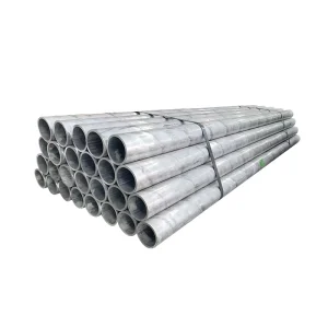 6082 T6 Aluminum Scaffold Tube EN 39 BS 1139 Galvanized or Anodized Pipe for Construction Scaffolding