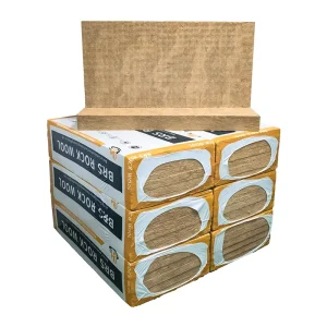 60kg m3 80kg m3 100kg m3 120kg m3 Density Thermal Acoustic Fireproof Noise Reduction Facade Insulation External Wall Rock Wool