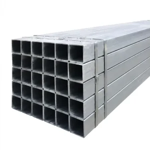 60mm*40mm*3mm Hot-dip Galvanized Square and Rectangular Tubes