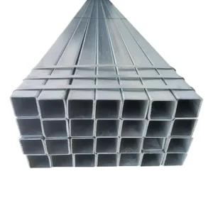 60×40 30×30 Galvanized Steel Rectangular and square Tube