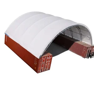 65x40ft Prefab Storage Shed Heavy Duty Industrial Marquee