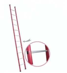 6M Straight Steel Scaffolding Ladders