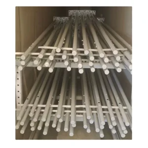 6M Street Light Pole Galvanized Pole >70um and Passivation Surface Treatment With Sub-merged Welding