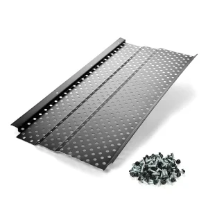 6inch 6ft customized size aluminum leafguard gutter guard in North America market