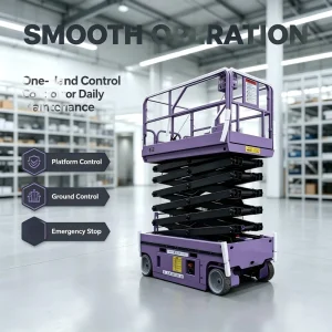 6m 8m 10m 12m 14m 16m Electric Self propelled Scissor Lift Hydraulic Aerial Work Platform Manlift with CE and ISO Certificate