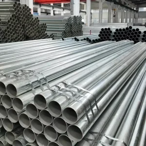 6m Hot Dipped Galvanized Round Steel Tube ASTM Standard API Certified for Gas and Oil Pipeline Construction