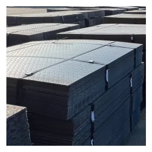 6mm 8mm 4*8ft Customized Size Checkered Steel Plate for Industrial Walkways