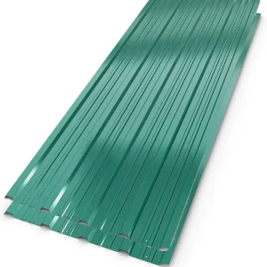 6mm Box Profile Different Types Galvanized Corrugated Sheets Metal Prices Roofing Wall Panels