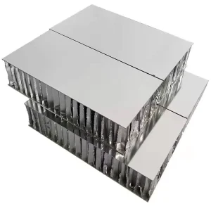 6mm Formaldehyde Free Full Aluminum Honeycomb Panel for Kindergarten Classroom Villa Office Building Interior Cladding Water
