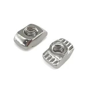 6mm Slot M3 M4 M5 M6 T-nut Stainless Steel Hammer T Slot Nut for B-type 3030 4040 Aluminum Profile Structures
