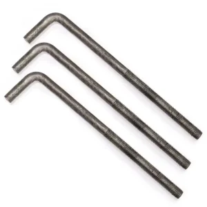 7 shaped Anchor Bolts with Guaranteed Quality and Quantity