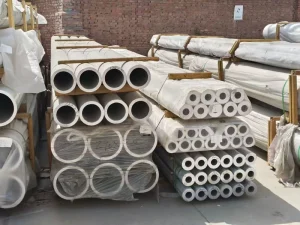 7005 T6 Aluminum Butted Tube for Bicycle Frame High Strength Seamless Cycling Pipe