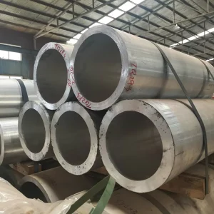 7050 7075 Aluminum Round Pipe Seamless Tube Factory Direct Shipping for Industrial and Structural Applications