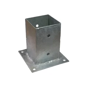 71×71 mm Hot Dip Galvanized Post Base Plate