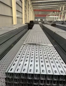 75 X 50 X 20mm Pre Galvanized Steel Lipped Channel c Purlin for Roof