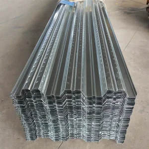 750 Series Flooring Accessories Durable Steel Floor Decking Sheet Galvanized for Warehouse and Workshop
