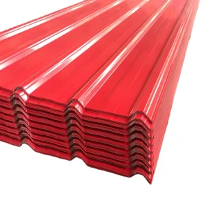 750 Type Color Steel Tile Fireproof Roof Corrugated Color Steel Roof Panels