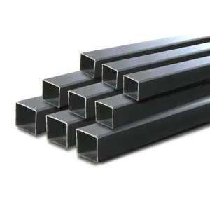 75×75 Carbon Steel and Iron Rectangular / Square Metal MS Steel Tube for Fence