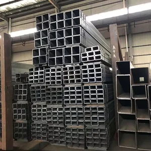 75×75 Thick Wall Square Tube For Formwork Carbon SHS Steel Pipes Welded Bending & Welding Capable