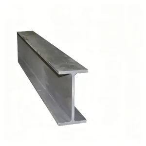77×75 Galvanized Steel I-Beam 4×6 Horizontal for Construction ASTM Compliant Bending & Welding Services Available