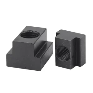 8.8 10.9 Grade Carbon Steel T Slot Nut Block Black M6 M20 Sliding Nut T Track Accessories for Table Slot Milling Machine Nuts
