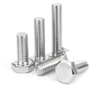 8.8 10.9 Semi threaded Hexagonal Head Bolts M8 M10 M12 M14 M16 X 65 Metric Half Thread Hex Bolts