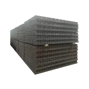 80 Foot A100 Size Prefabricated Metal Web Floor Steel Truss for Building